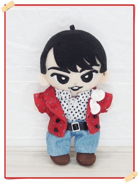 画像6: オドロウ 衣装 (すのチル小/BIG選択) 赤担当 sn521 (6)