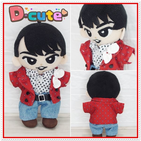 画像9: オドロウ 衣装 (すのチル小/BIG選択) 赤担当 sn521 (9)