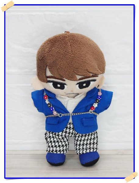 画像6: オドロウ 衣装 (すのチル小/BIG選択) 青担当 sn527 (6)