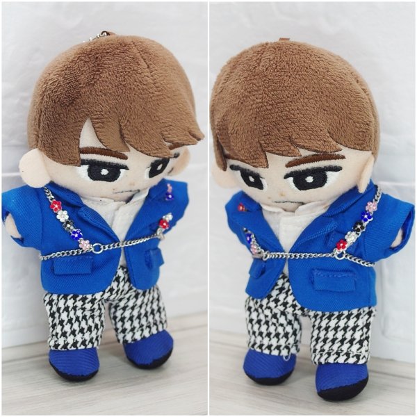 画像7: オドロウ 衣装 (すのチル小/BIG選択) 青担当 sn527 (7)