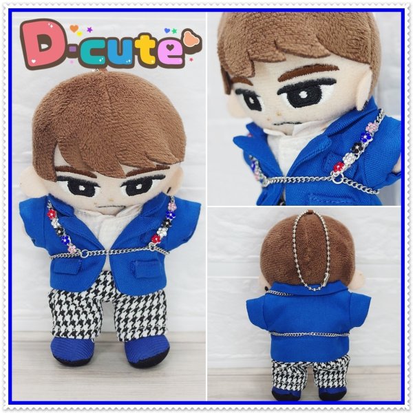 画像9: オドロウ 衣装 (すのチル小/BIG選択) 青担当 sn527 (9)