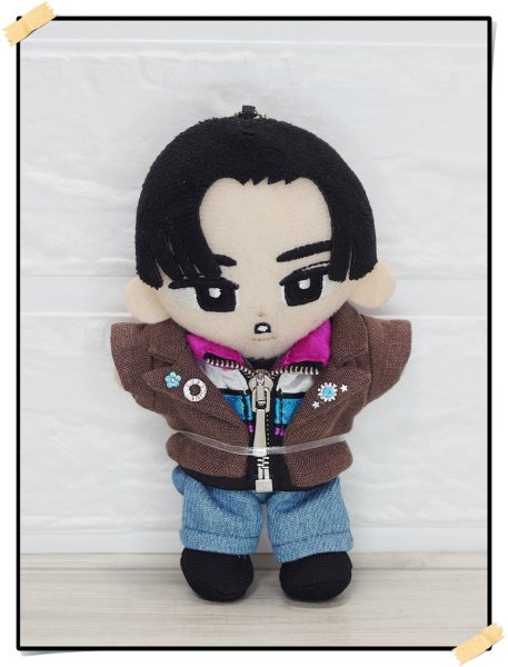 画像6: オドロウ 衣装 (すのチル小/BIG選択) 黒担当 sn529 (6)