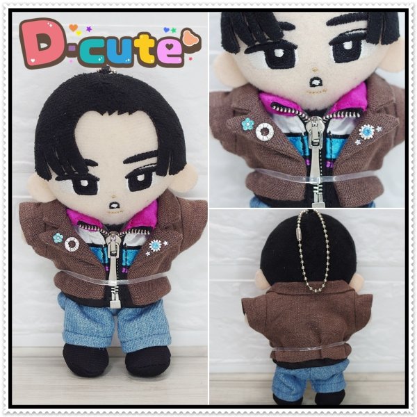 画像9: オドロウ 衣装 (すのチル小/BIG選択) 黒担当 sn529 (9)