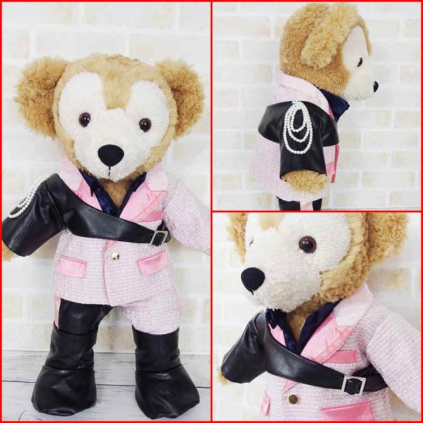 画像5: 【予約受付中】 ダッフィー 衣装 Sサイズ (身長43cm) コスチューム 服 sn71 赤担当 (5)