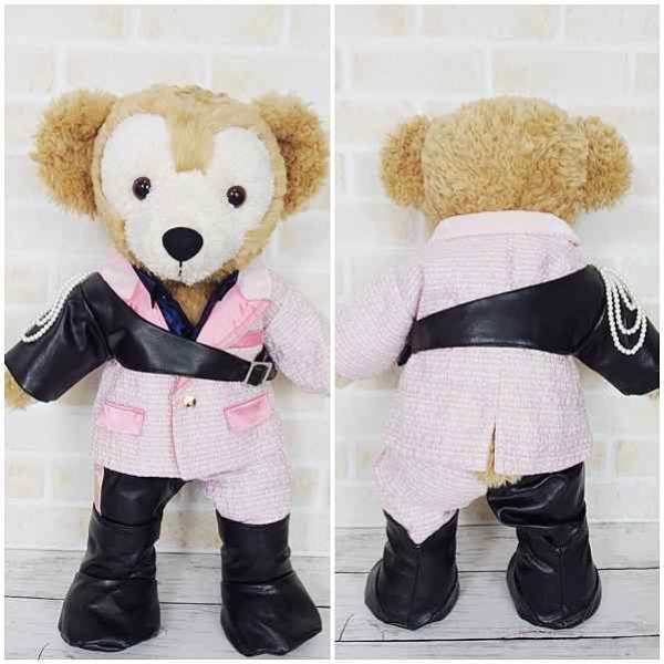 画像7: 【予約受付中】 ダッフィー 衣装 Sサイズ (身長43cm) コスチューム 服 sn71 赤担当 (7)