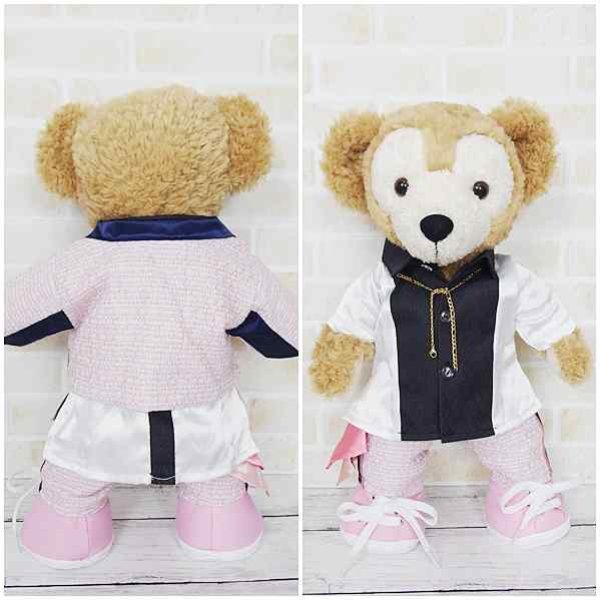 画像5: 【予約受付中】  ダッフィー 衣装 Sサイズ (身長43cm) コスチューム 服 sn72 ピンク担当 (5)