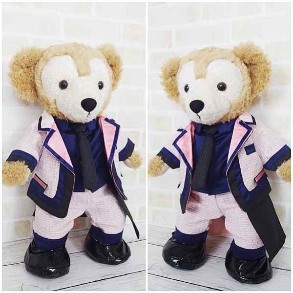 予約受付中】 ダッフィー 衣装 ぬいばサイズ (全長14cm