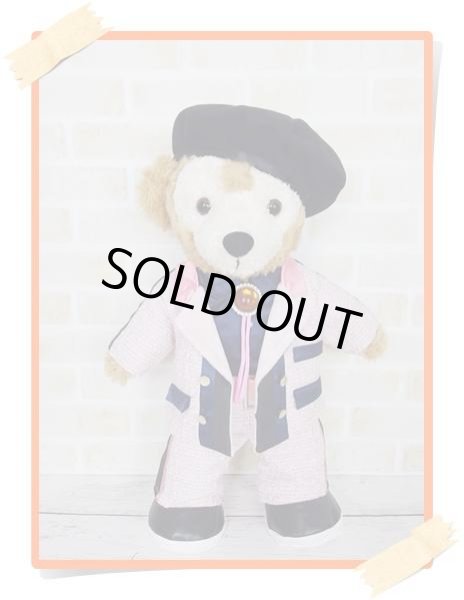 画像1: 【予約受付中】ダッフィー 衣装 Sサイズ (身長43cm) コスチューム 服 sn75 オレンジ担当 (1)