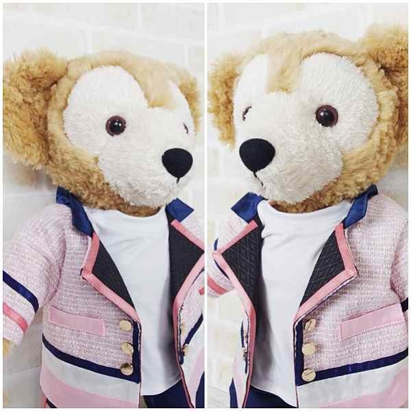 画像3: 【予約受付中】 ダッフィー 衣装 Sサイズ (身長43cm) コスチューム 服 sn77 青担当 (3)