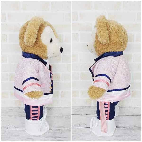 画像4: 【予約受付中】 ダッフィー 衣装 Sサイズ (身長43cm) コスチューム 服 sn77 青担当 (4)