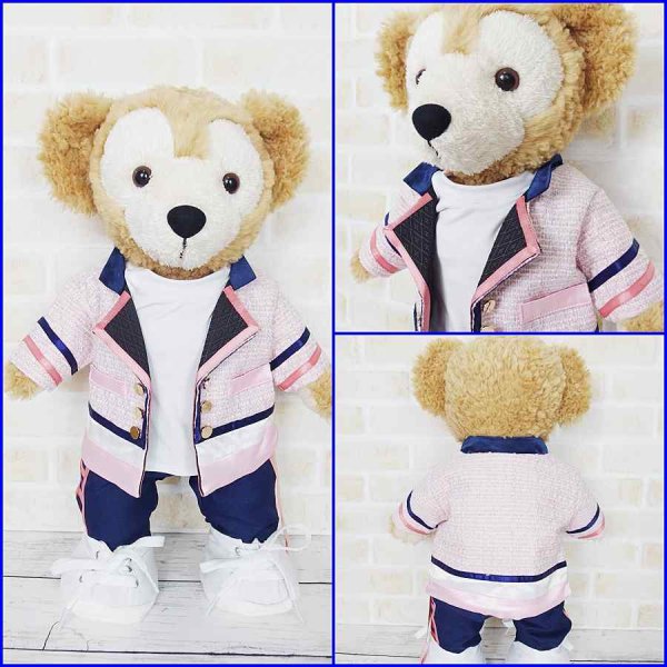 画像6: 【予約受付中】 ダッフィー 衣装 Sサイズ (身長43cm) コスチューム 服 sn77 青担当 (6)