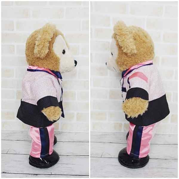 画像4: 【予約受付中】 ダッフィー 衣装 Sサイズ (身長43cm) コスチューム 服 sn78 黄色担当 (4)