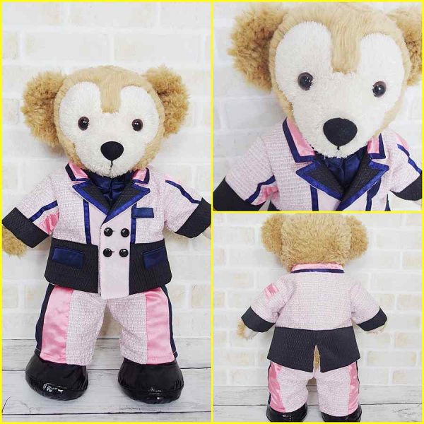 画像6: 【予約受付中】 ダッフィー 衣装 Sサイズ (身長43cm) コスチューム 服 sn78 黄色担当 (6)