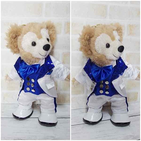 画像4: 【予約受付中】  ダッフィー 衣装 ポーチ&パペットサイズ (身長28cm) コスチューム 服 sn80 (4)