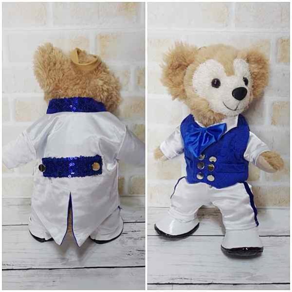 画像5: 【予約受付中】  ダッフィー 衣装 ポーチ&パペットサイズ (身長28cm) コスチューム 服 sn80 (5)