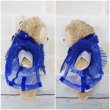 画像3: 【予約受付中】ダッフィー 衣装 ぬいばサイズ (全長14cm)  青ヒラヒラ sn90 (3)