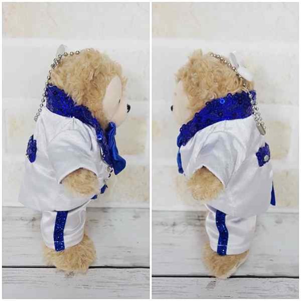 画像6: 【予約受付中】ダッフィー 衣装 ぬいばサイズ (全長14cm)  青ヒラヒラ sn90 (6)