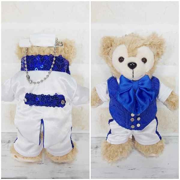 画像7: 【予約受付中】ダッフィー 衣装 ぬいばサイズ (全長14cm)  青ヒラヒラ sn90 (7)