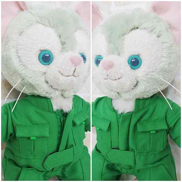 画像3: 【予約受付中】 ジェラトーニ&ステラルー衣装 Sサイズ (身長40cm)  sn94 (3)