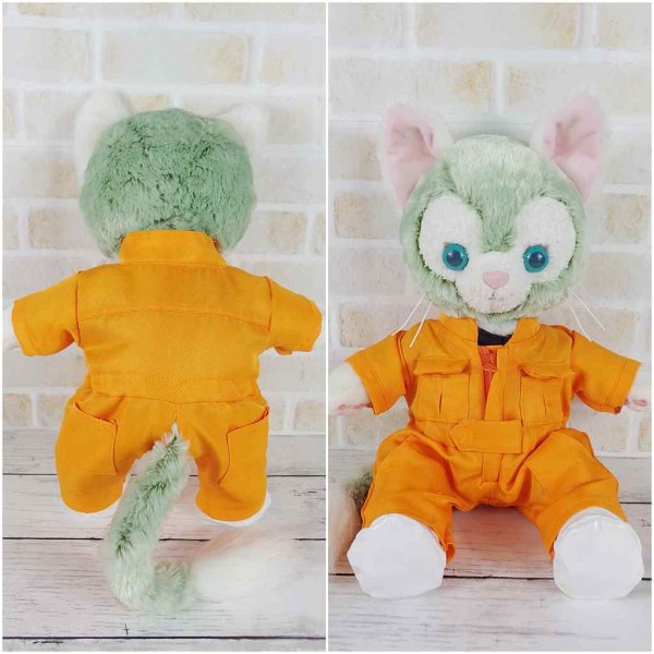 画像3: 【予約受付中】 ジェラトーニ&ステラルー衣装 Sサイズ (身長40cm)  sn95 (3)