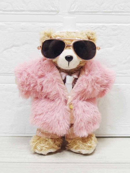 画像5: 【予約受付中】ダッフィー 衣装 ぬいばサイズ (身長14cm) Number 風 0コスチューム 服 Ni14 (5)