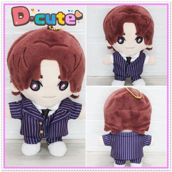 画像4: 手つなぎスト衣装 ネイビー ストライプ コスチューム 服 six20 全員共通 (4)