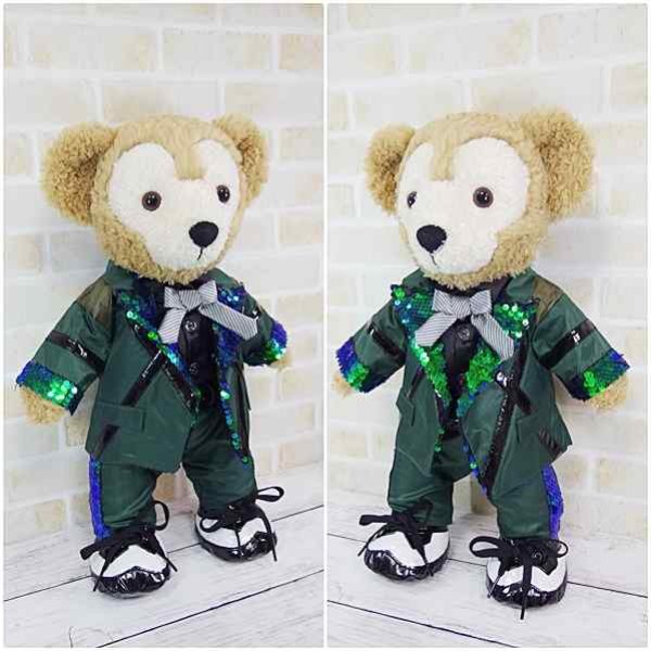 画像2: 【予約受付中】  ダッフィー 衣装 Sサイズ (身長43cm) Travis 風コスチューム 服 t06 (2)