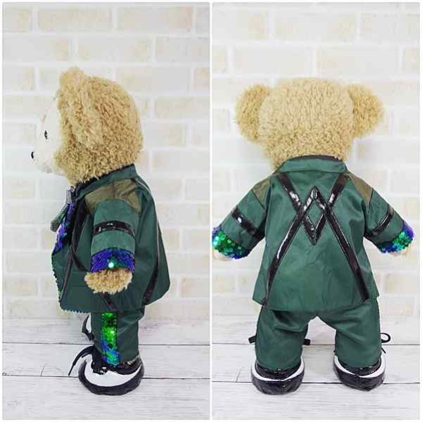 画像3: 【予約受付中】  ダッフィー 衣装 Sサイズ (身長43cm) Travis 風コスチューム 服 t06 (3)