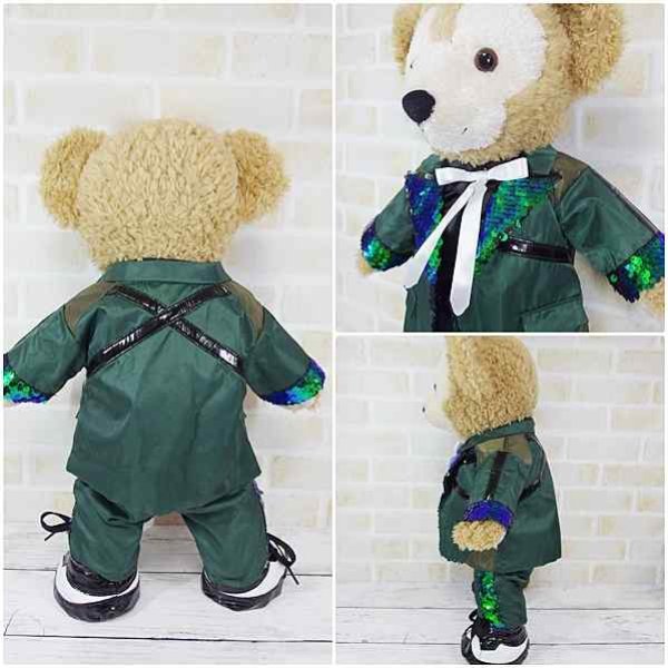 画像3: 【予約受付中】  ダッフィー 衣装 Sサイズ (身長43cm) Travis 風コスチューム 服 t07 (3)