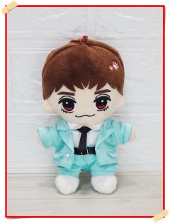 Travis はぴぬい ディスコ 衣装 赤担当