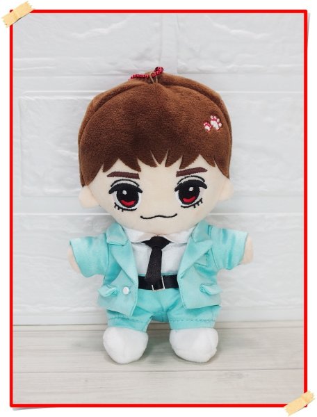 画像1: Travis はぴぬい ディスコ 衣装 赤担当 (1)