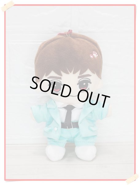 画像1: Travis はぴぬい ディスコ 衣装 赤担当 (1)