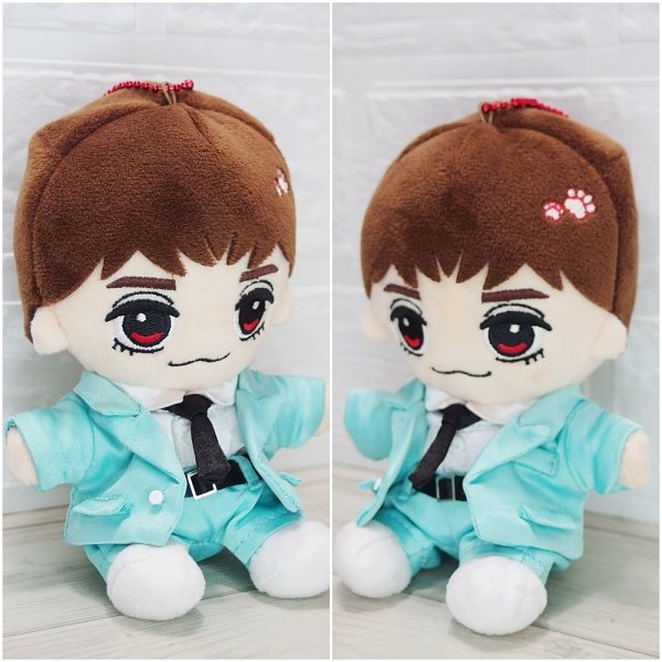 画像2: Travis はぴぬい ディスコ 衣装 赤担当 (2)