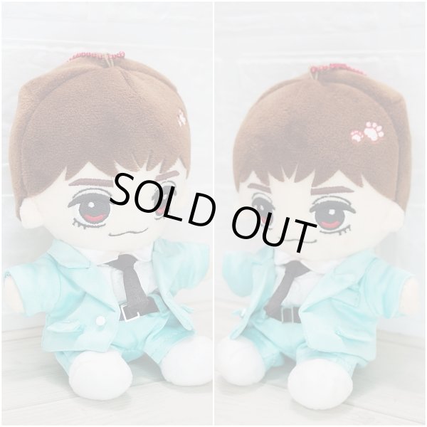 画像2: Travis はぴぬい ディスコ 衣装 赤担当 (2)