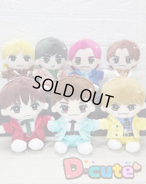 画像5: Travis はぴぬい ディスコ 衣装 赤担当 (5)