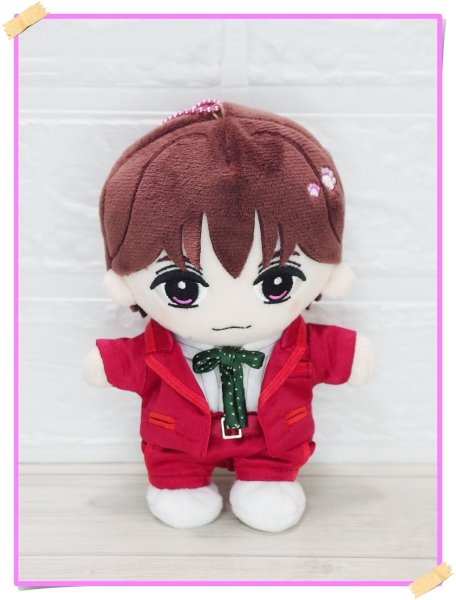 画像1: Travis はぴぬい ディスコ 衣装 ピンク担当 (1)