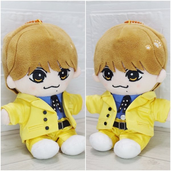 画像2: Travis はぴぬい ディスコ 衣装 オレンジ担当 (2)