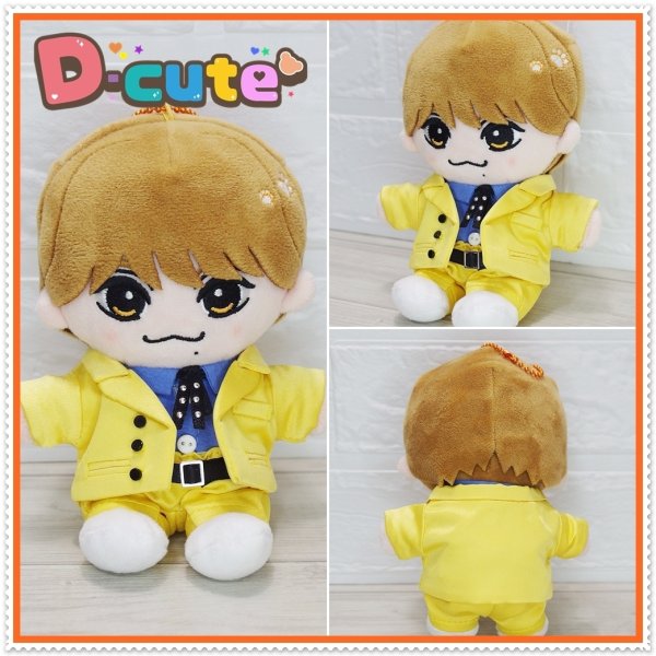 画像4: Travis はぴぬい ディスコ 衣装 オレンジ担当 (4)