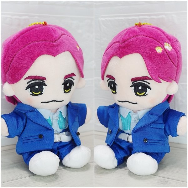 画像2: 【予約受付中】  Travis はぴぬい ディスコ 衣装 黄色担当 (2)