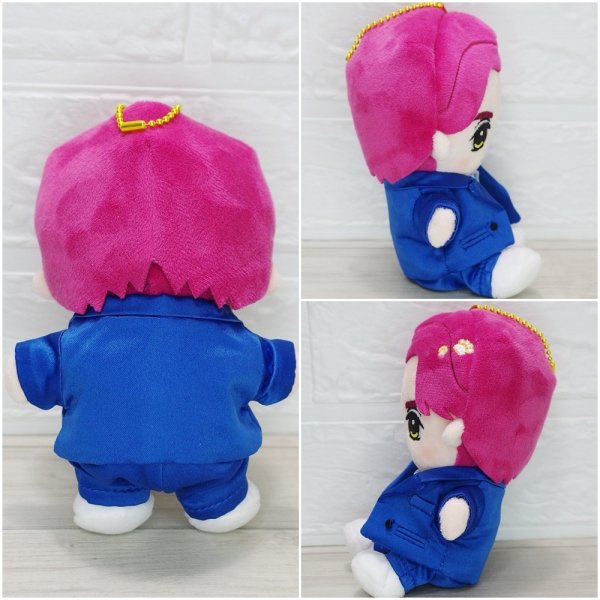 画像3: 【予約受付中】  Travis はぴぬい ディスコ 衣装 黄色担当 (3)