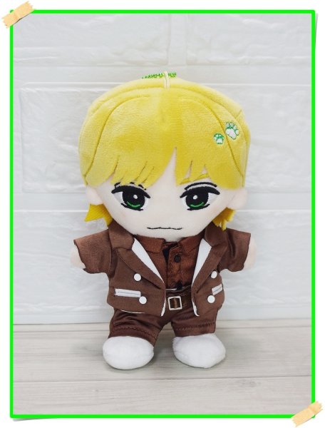 画像1: Travis はぴぬい ディスコ 衣装 緑担当 (1)