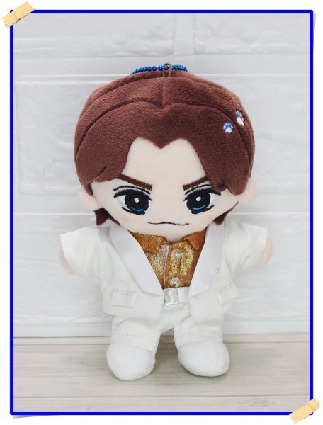 画像1: 【予約受付中】Travis はぴぬい ディスコ 衣装 青担当 (1)