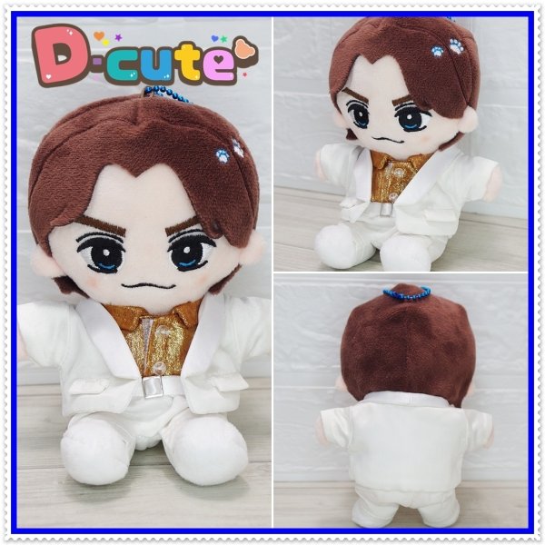 画像4: 【予約受付中】Travis はぴぬい ディスコ 衣装 青担当 (4)