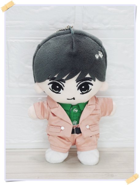 画像1: Travis はぴぬい ディスコ 衣装 白担当 (1)