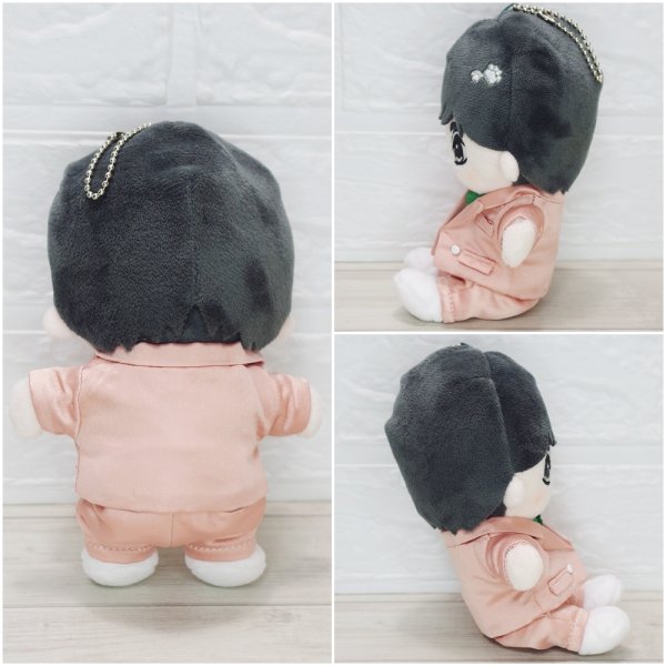 画像3: Travis はぴぬい ディスコ 衣装 白担当 (3)