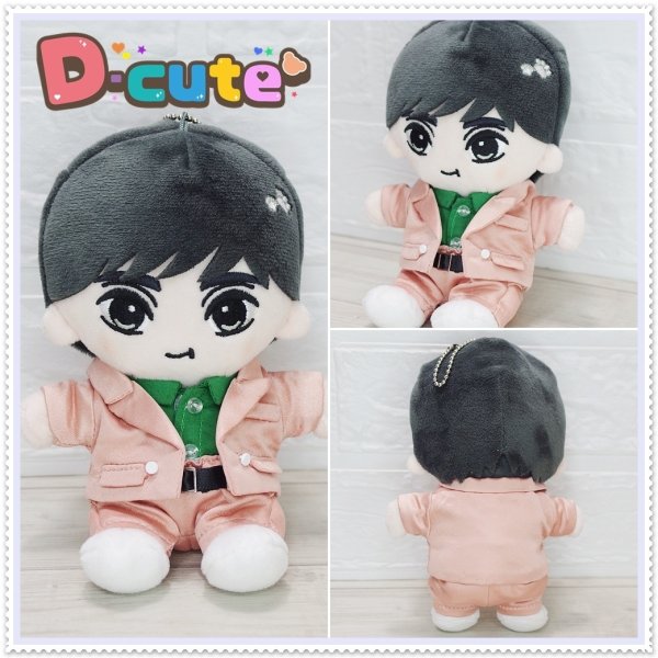 画像4: Travis はぴぬい ディスコ 衣装 白担当 (4)