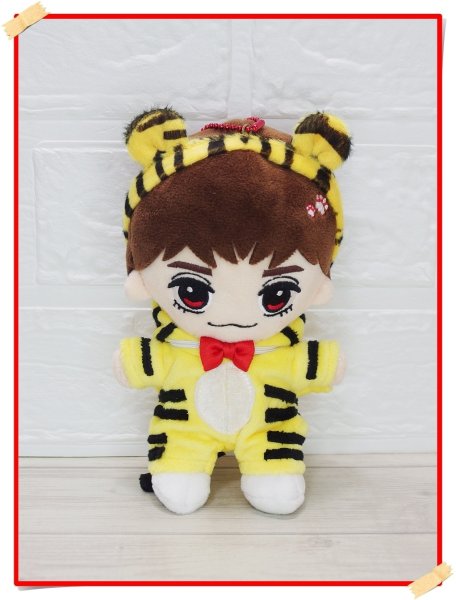 画像2: Travis はぴぬい 虎 衣装 (色選択) コスチューム t120 (2)