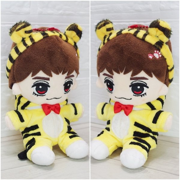 画像3: Travis はぴぬい 虎 衣装 (色選択) コスチューム t120 (3)