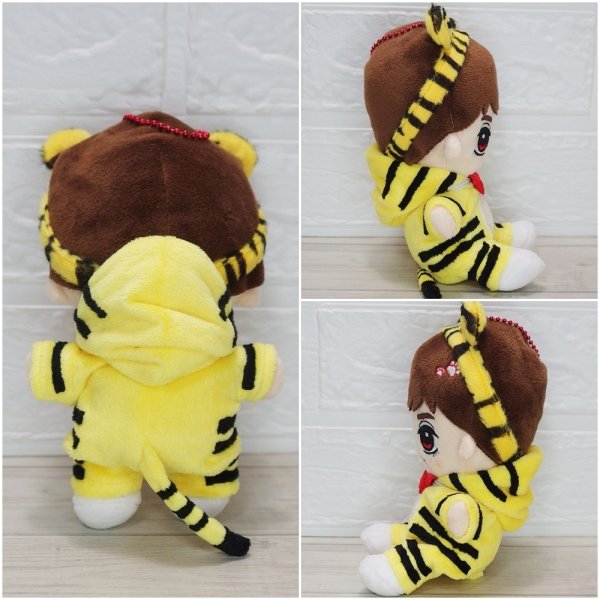 画像4: Travis はぴぬい 虎 衣装 (色選択) コスチューム t120 (4)