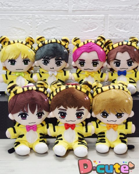 画像1: Travis はぴぬい 虎 衣装 (色選択) コスチューム t120 (1)